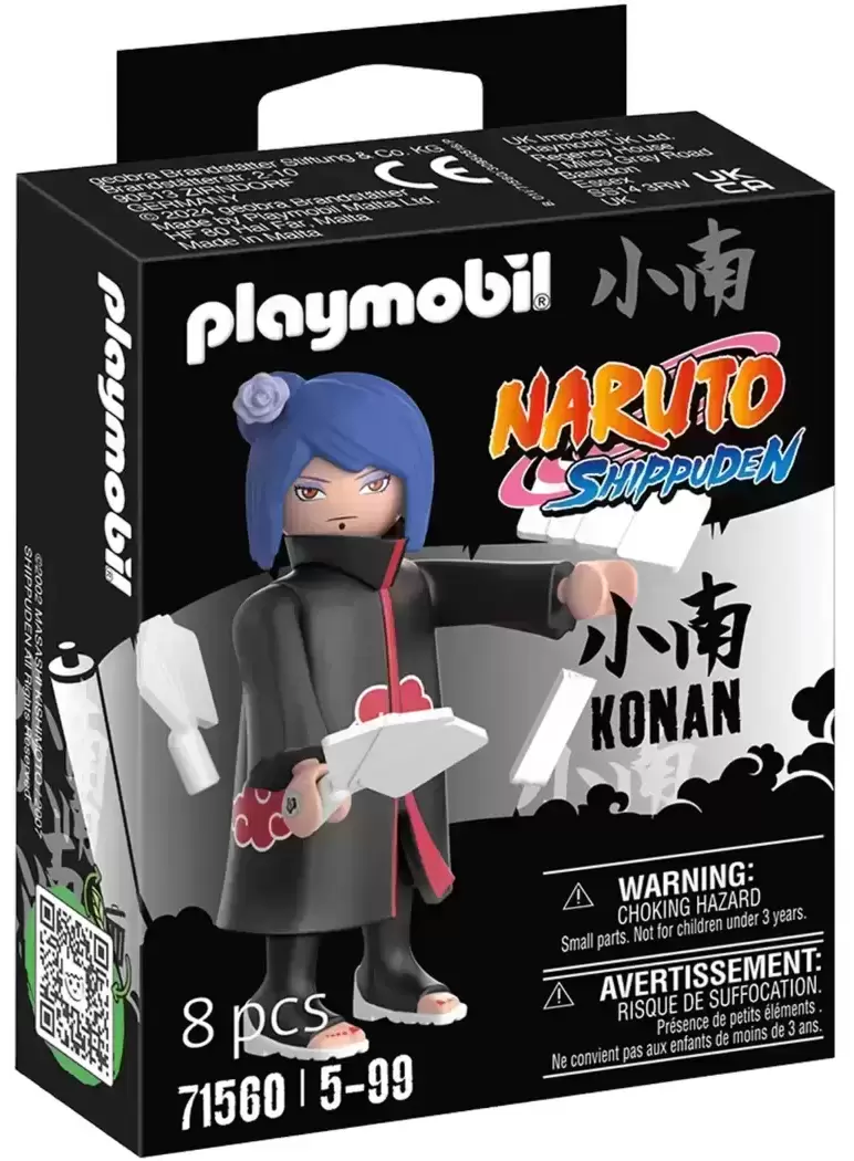 Playmobil Naruto Shippuden - Konan