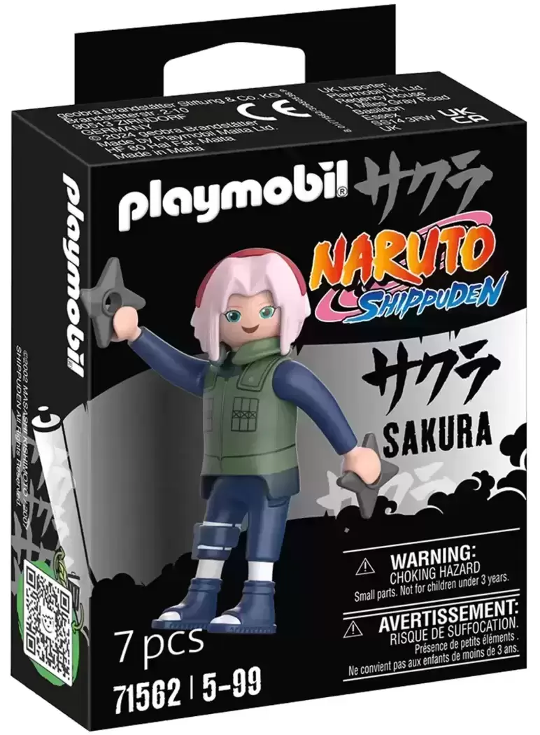 Playmobil Naruto Shippuden - Sakura Fourth Great Ninja War