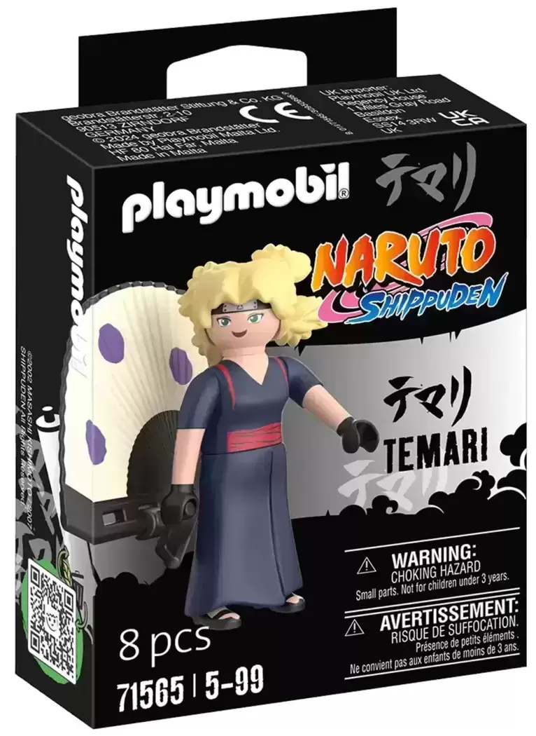 Temari - Playmobil Naruto Shippuden 71565