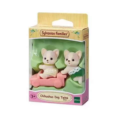 Sylvanian Families (Europe) - Jumeaux chihuahua