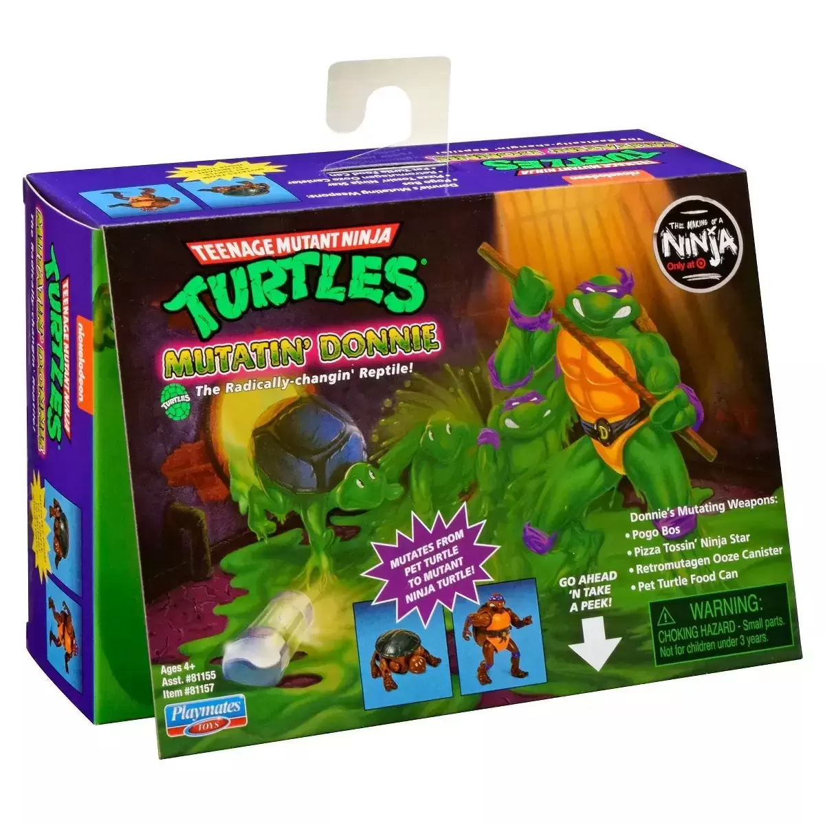 Teenage Mutant Ninja Turtles Reissues - Mutatin’ Donnie
