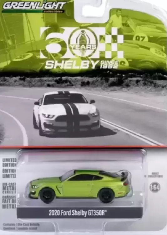 GreenLight Collectibles - 2020 Ford Shelby GT350R