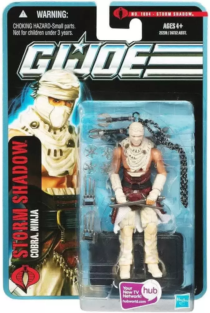 Others G.I. Joe - G.I. Joe - No. 1004 Storm Shadow