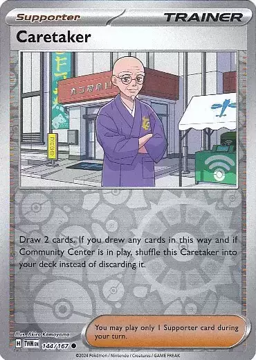 Twilight Mascarade - TWMEN - Caretaker Reverse