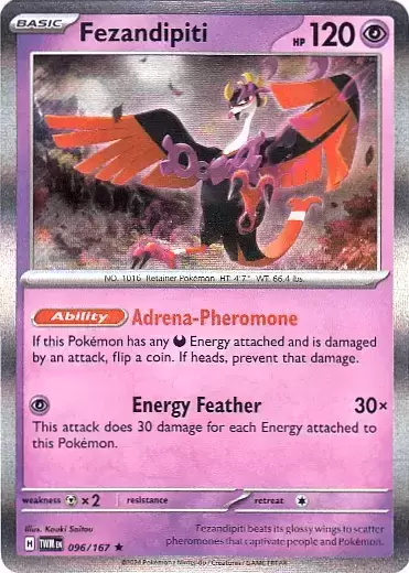 Twilight Mascarade - TWMEN - Fezandipiti Holo