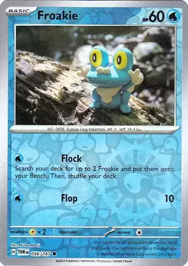 Twilight Mascarade - TWMEN - Froakie Reverse