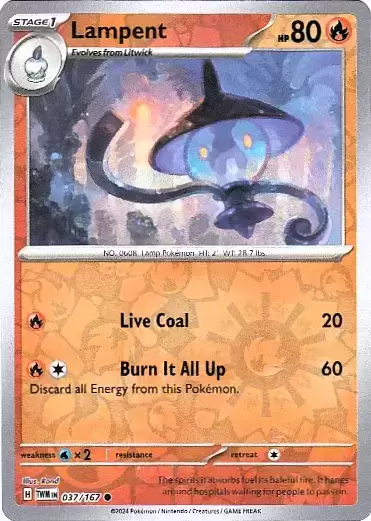 Twilight Mascarade - TWMEN - Lampent Reverse