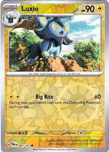 Twilight Mascarade - TWMEN - Luxio Reverse