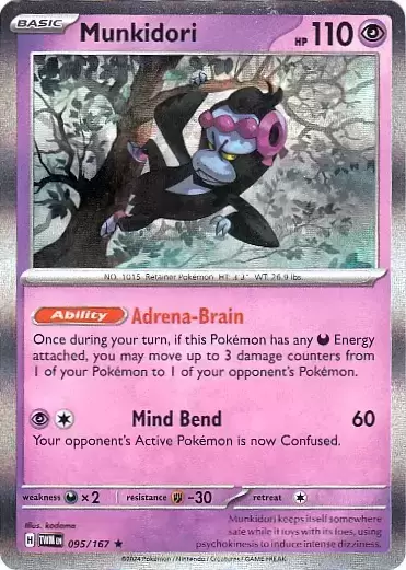 Twilight Mascarade - TWMEN - Munkidori Holo