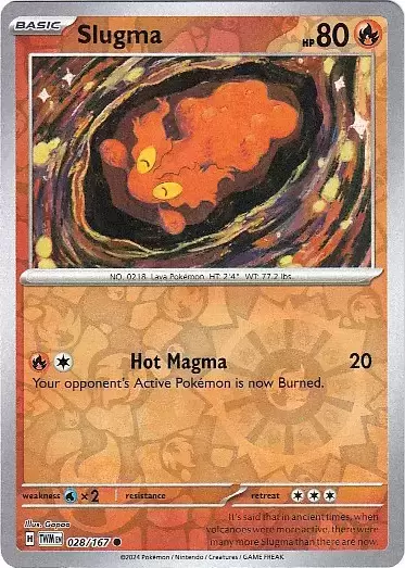 Twilight Mascarade - TWMEN - Slugma Reverse
