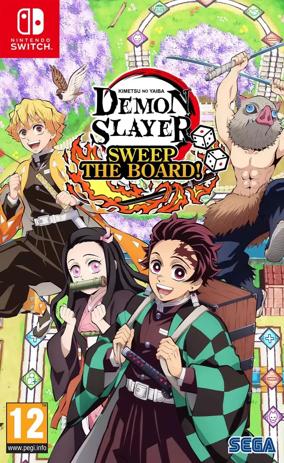 Jeux Nintendo Switch - Demon Slayer - Sweep The Board!