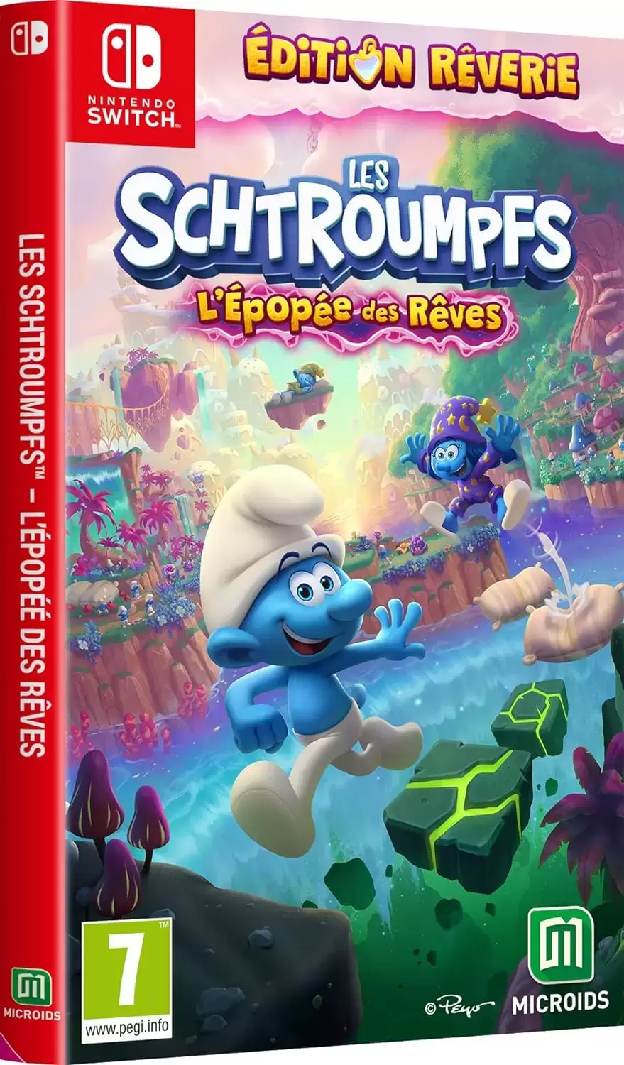 Nintendo Switch Games - Les Schtroumpfs L\'épopée des Rêves - Edition Rêverie