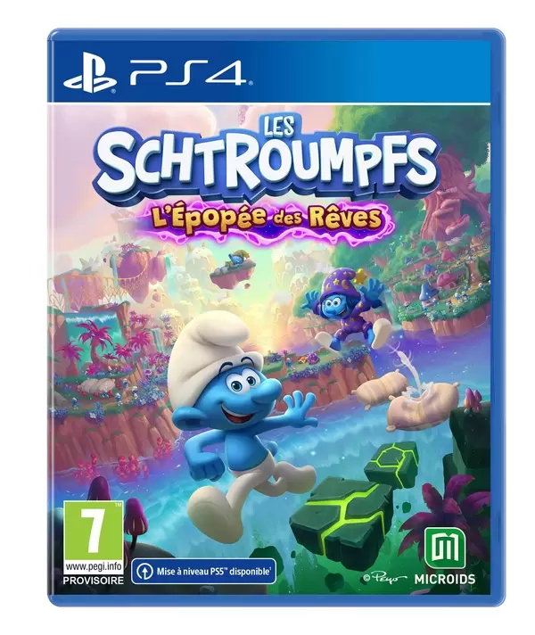 PS4 Games - Les Schtroumpfs L\'épopée Des Rêves - Edition Rêverie
