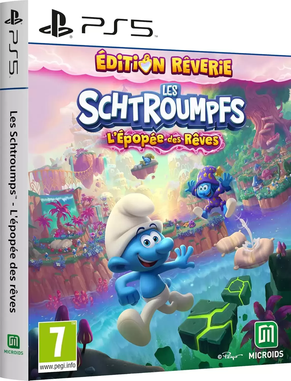 PS5 Games - Les Schtroumpfs L\'épopée des Rêves - Rêverie Edition