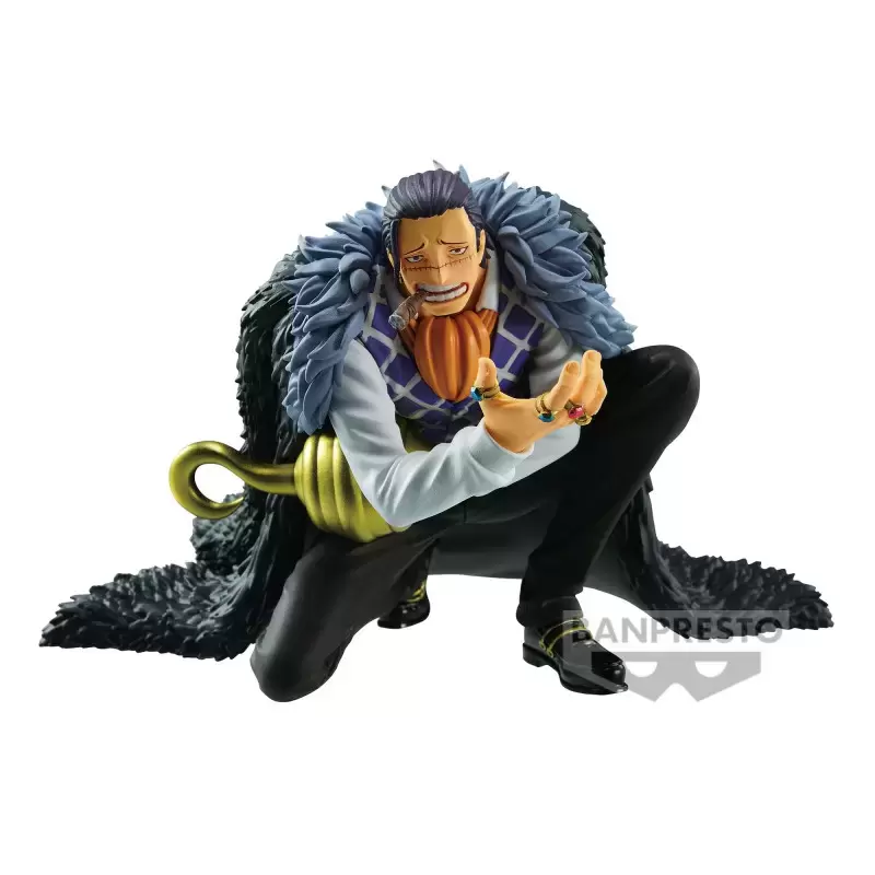 One Piece Banpresto - Crocodile Battle Record Collection