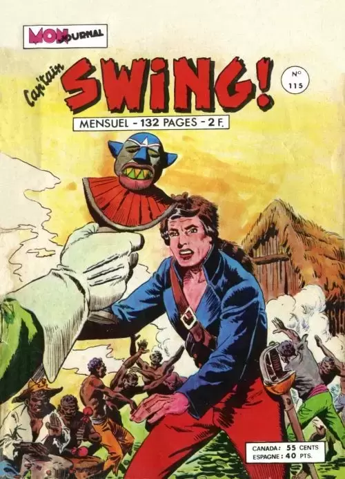 Capt\'ain Swing - 1ère série - Te souviens-tu de Montserrat ?