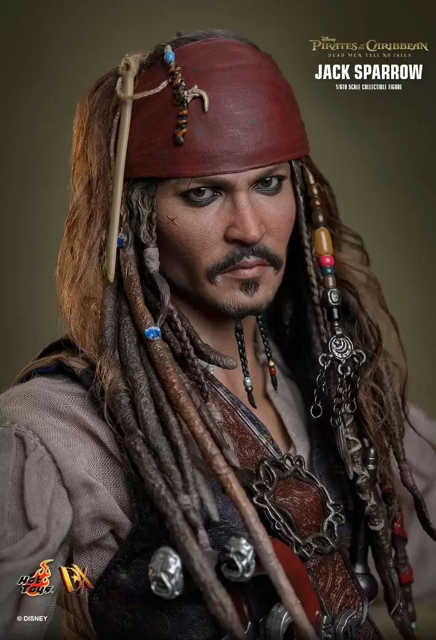 Hot Toys Deluxe Series - Pirates of the Caribbean: Dead Men Tell No Tales - Jack Sparrow