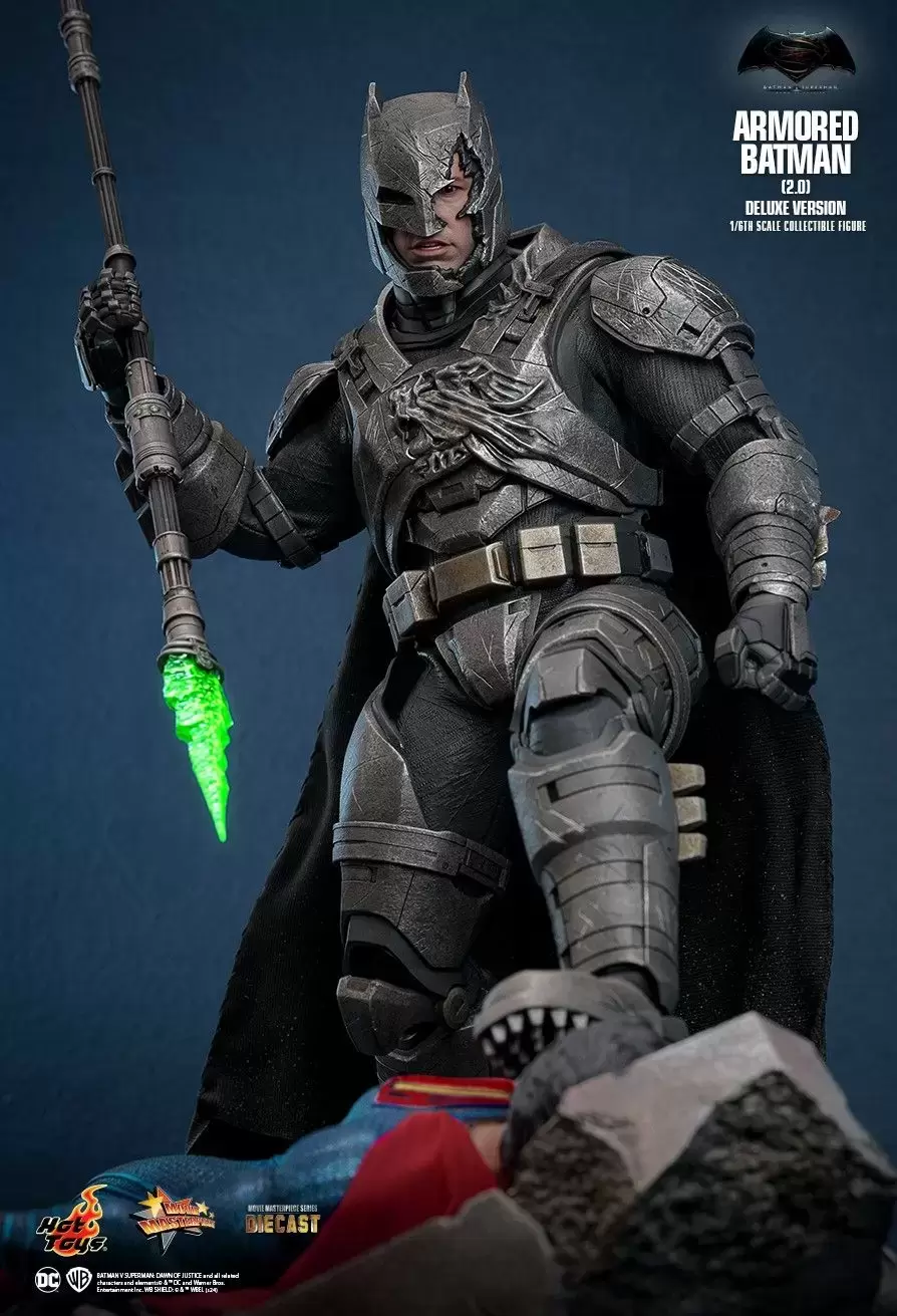 Movie Masterpiece Series - Batman v Superman - Armored Batman (2.0) Deluxe Version
