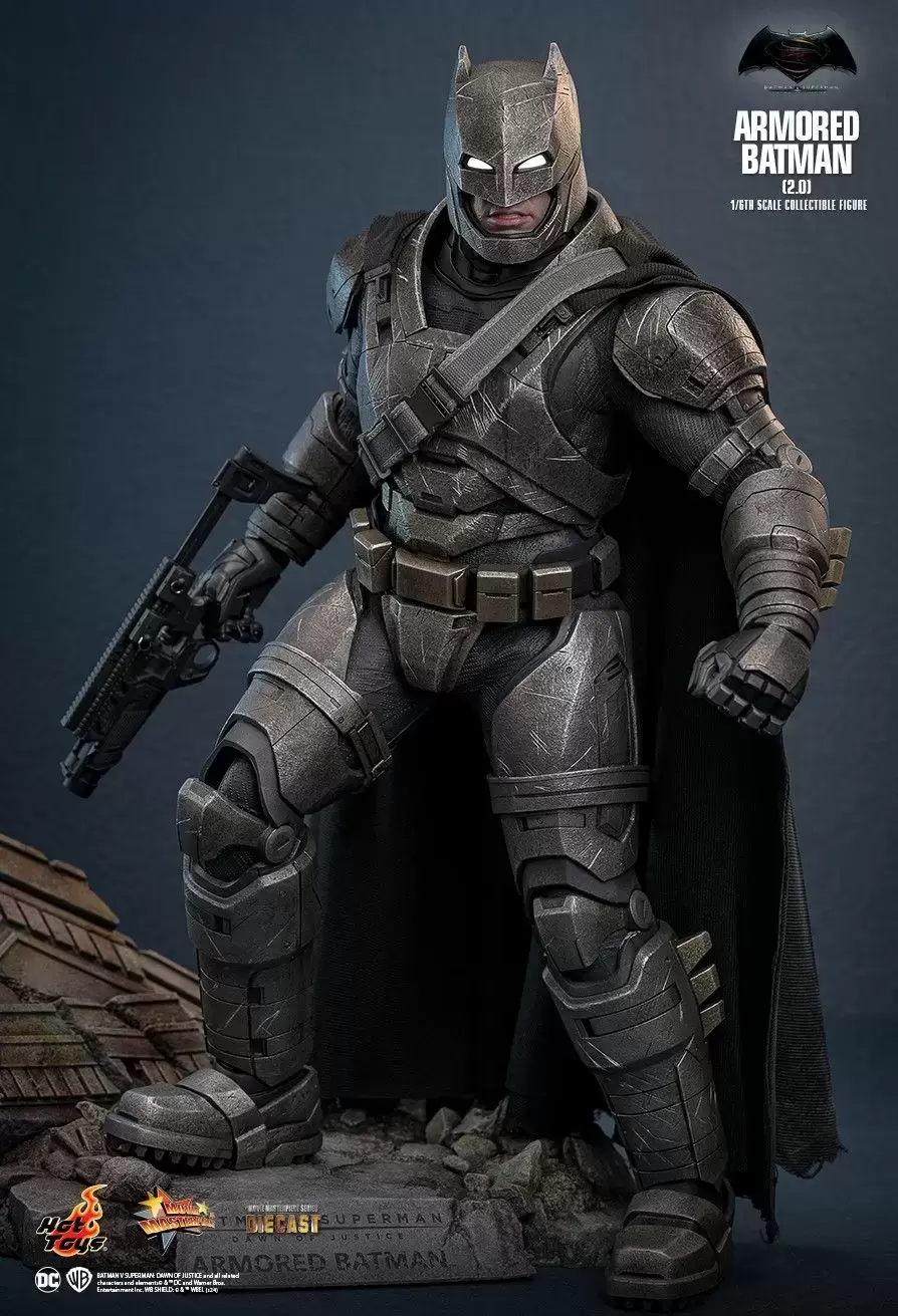 Movie Masterpiece Series - Batman v Superman - Armored Batman (2.0)