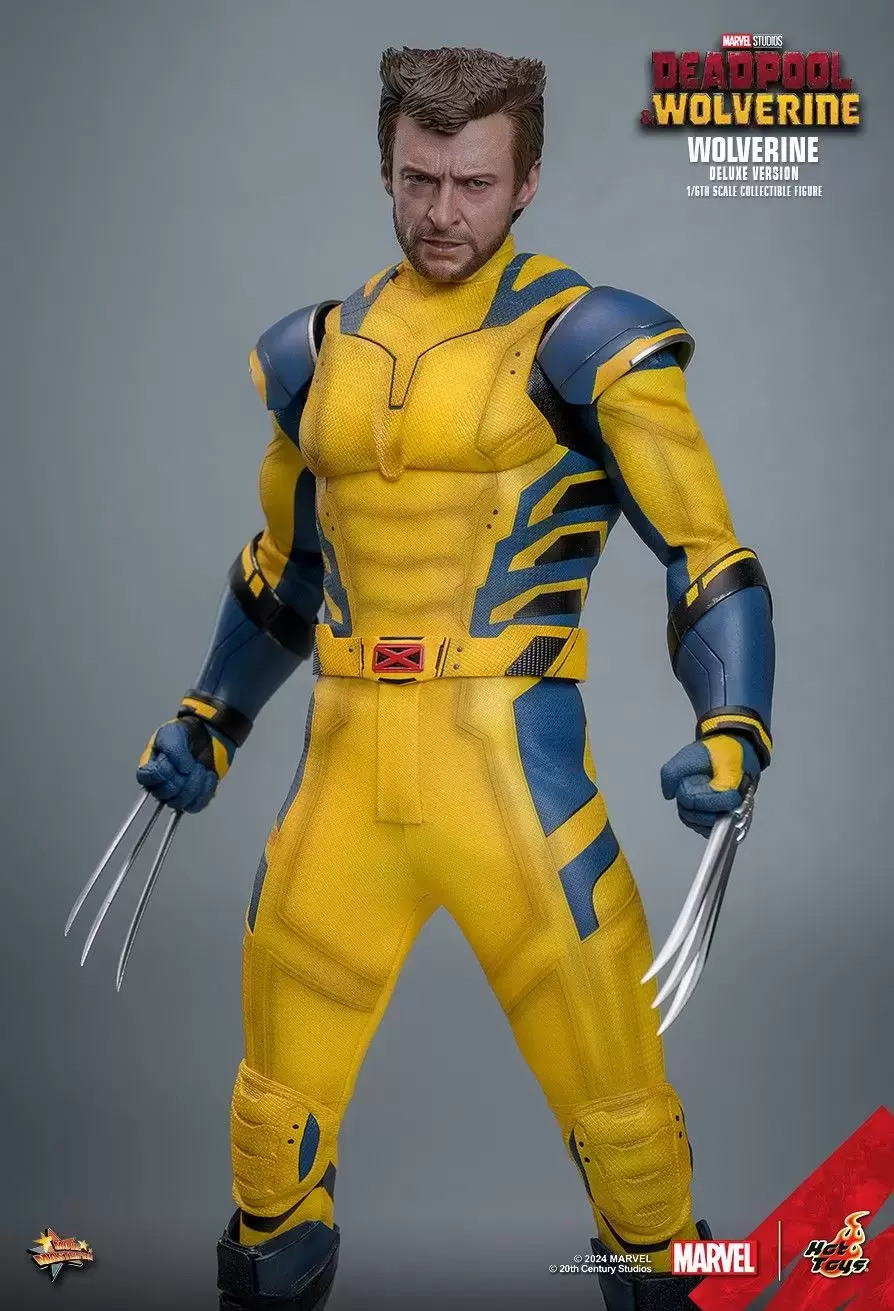 Movie Masterpiece Series - Deadpool & Wolverine - Wolverine (Deluxe Version)