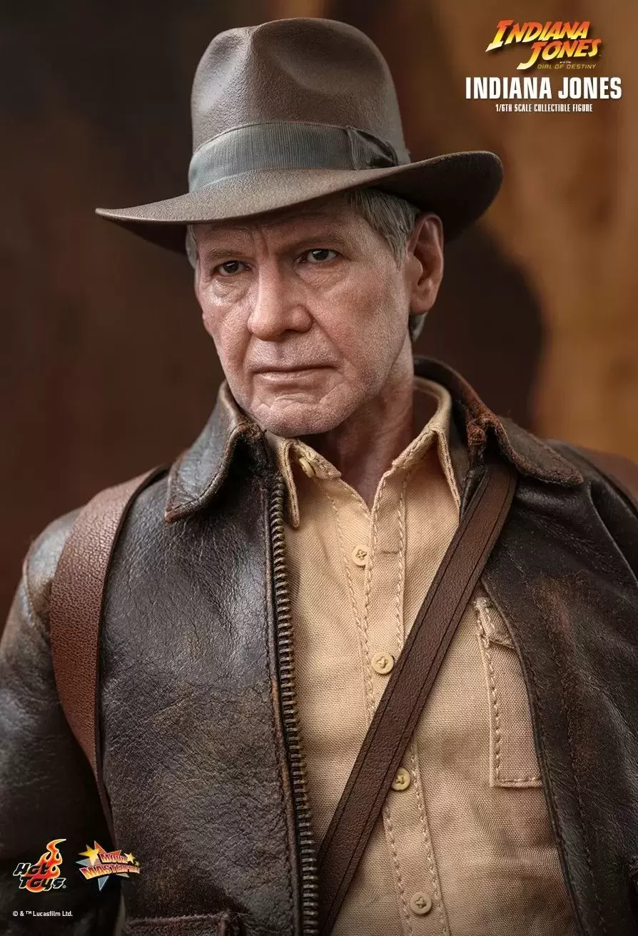 Movie Masterpiece Series - Indiana Jones (The Dial of Destiny)