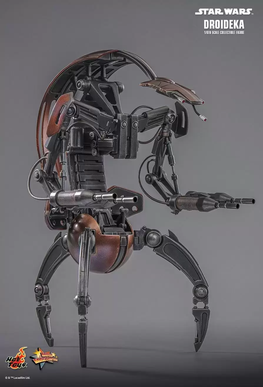 Movie Masterpiece Series - Star Wars - Droideka