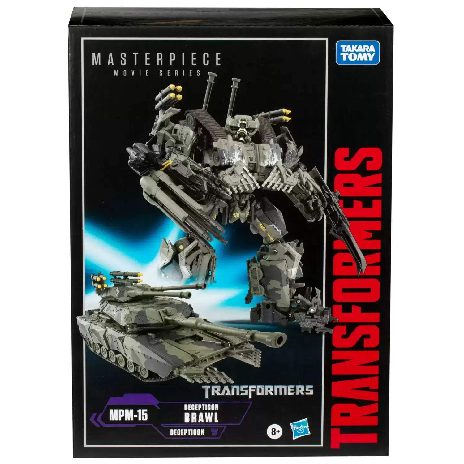 Takara Tomy Transformers Masterpieces - Decepticon Brawl