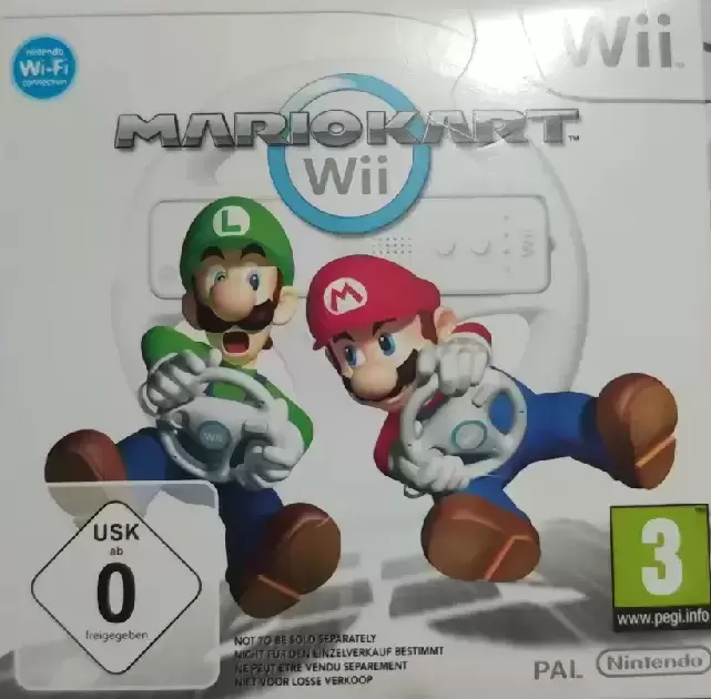 Jeux Nintendo Wii - Mario Kart