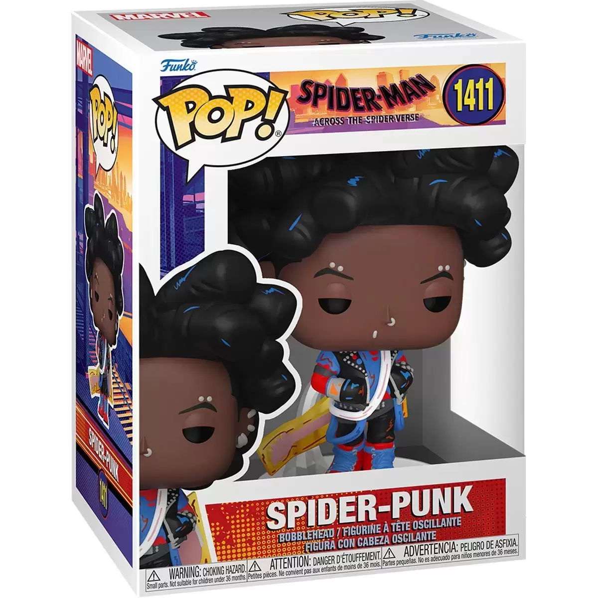 POP! MARVEL - Spider-Man Across The Spider-Verse - Spider-Punk