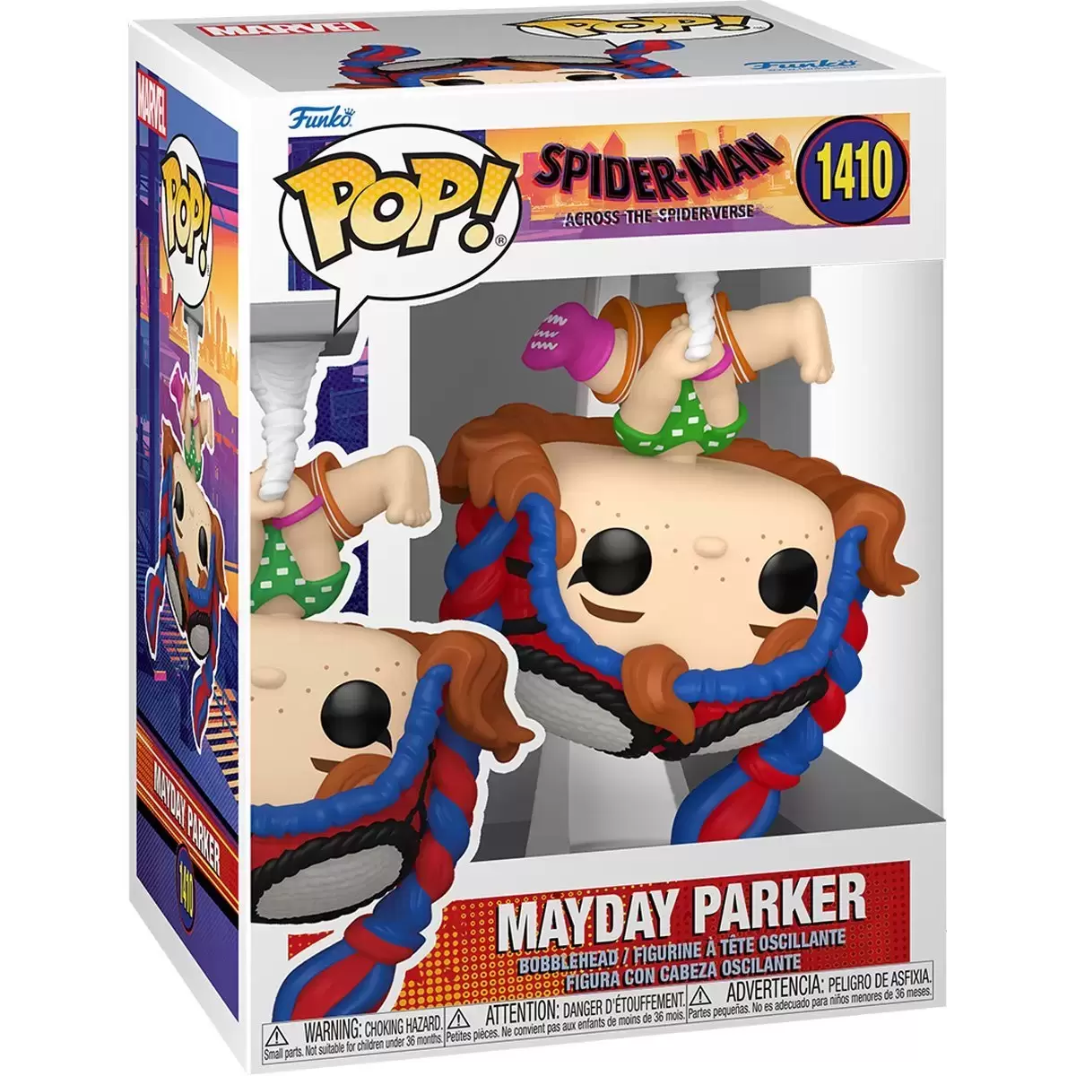 POP! MARVEL - Spider-Man Across The Spider-Verse - Mayday Parker