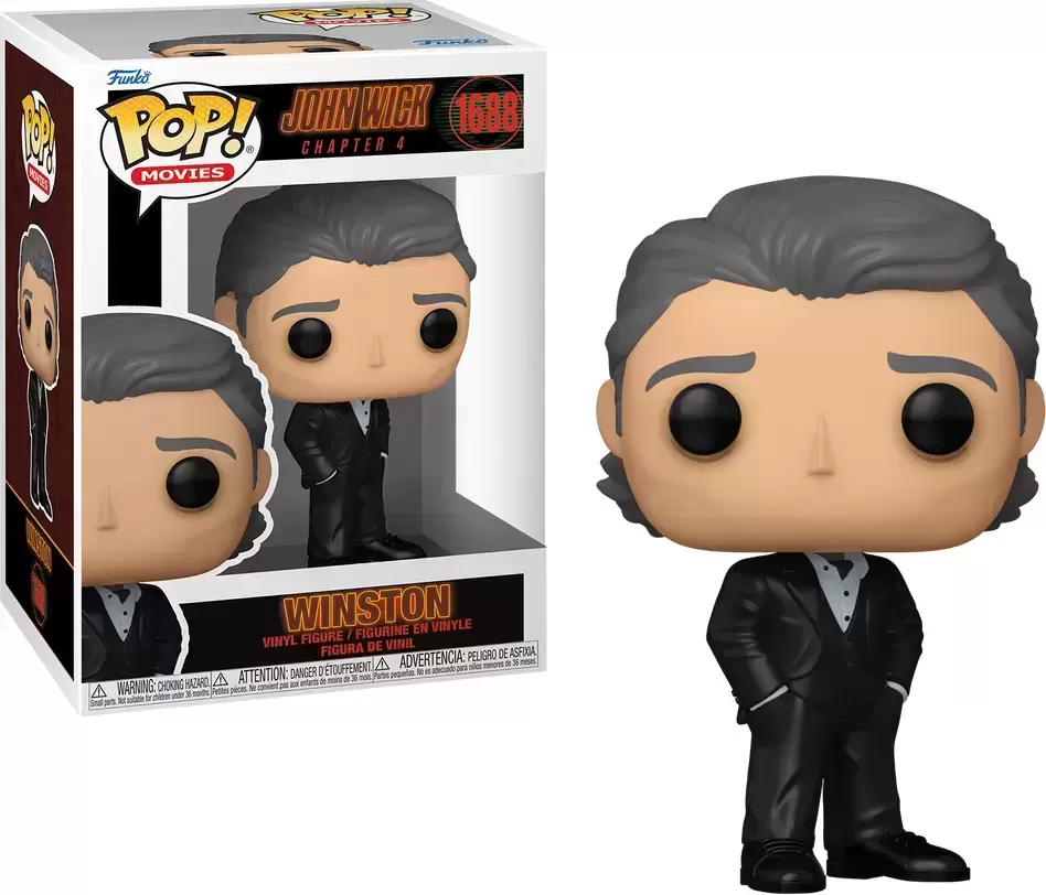 POP! Movies - John Wick - Winston