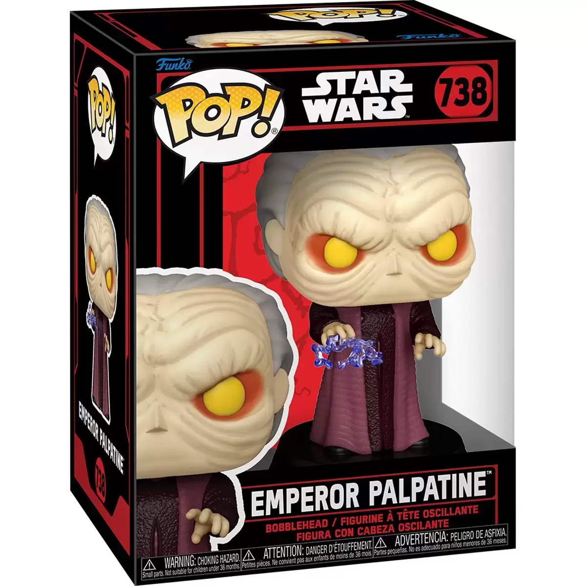 POP! Star Wars - Emperor Palpatine