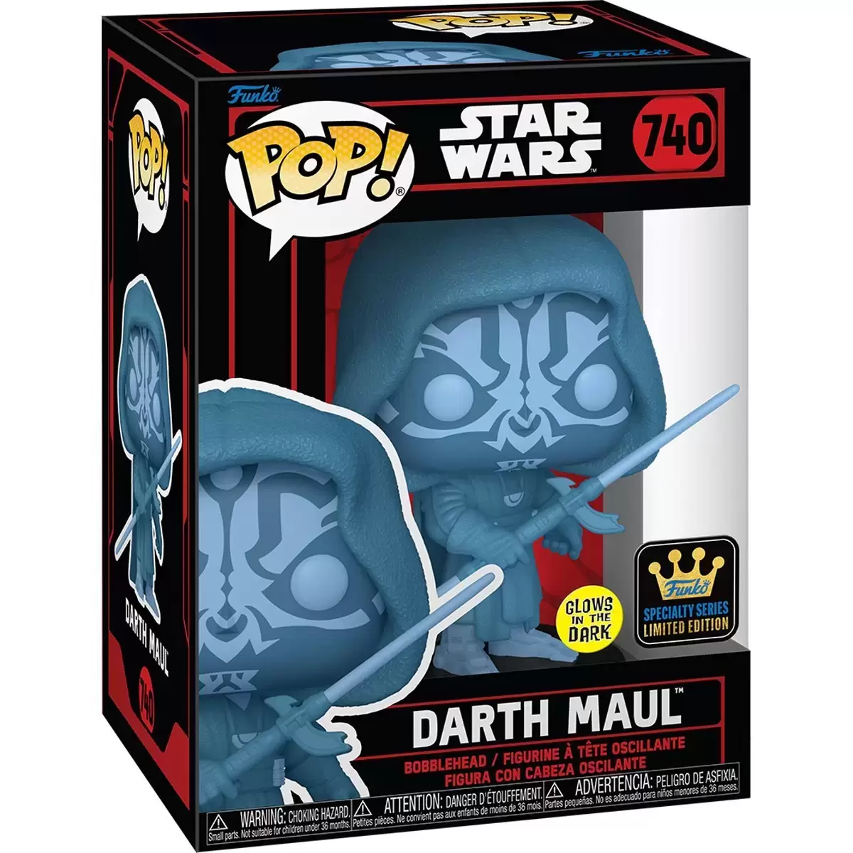 POP! Star Wars - Darth Maul GITD