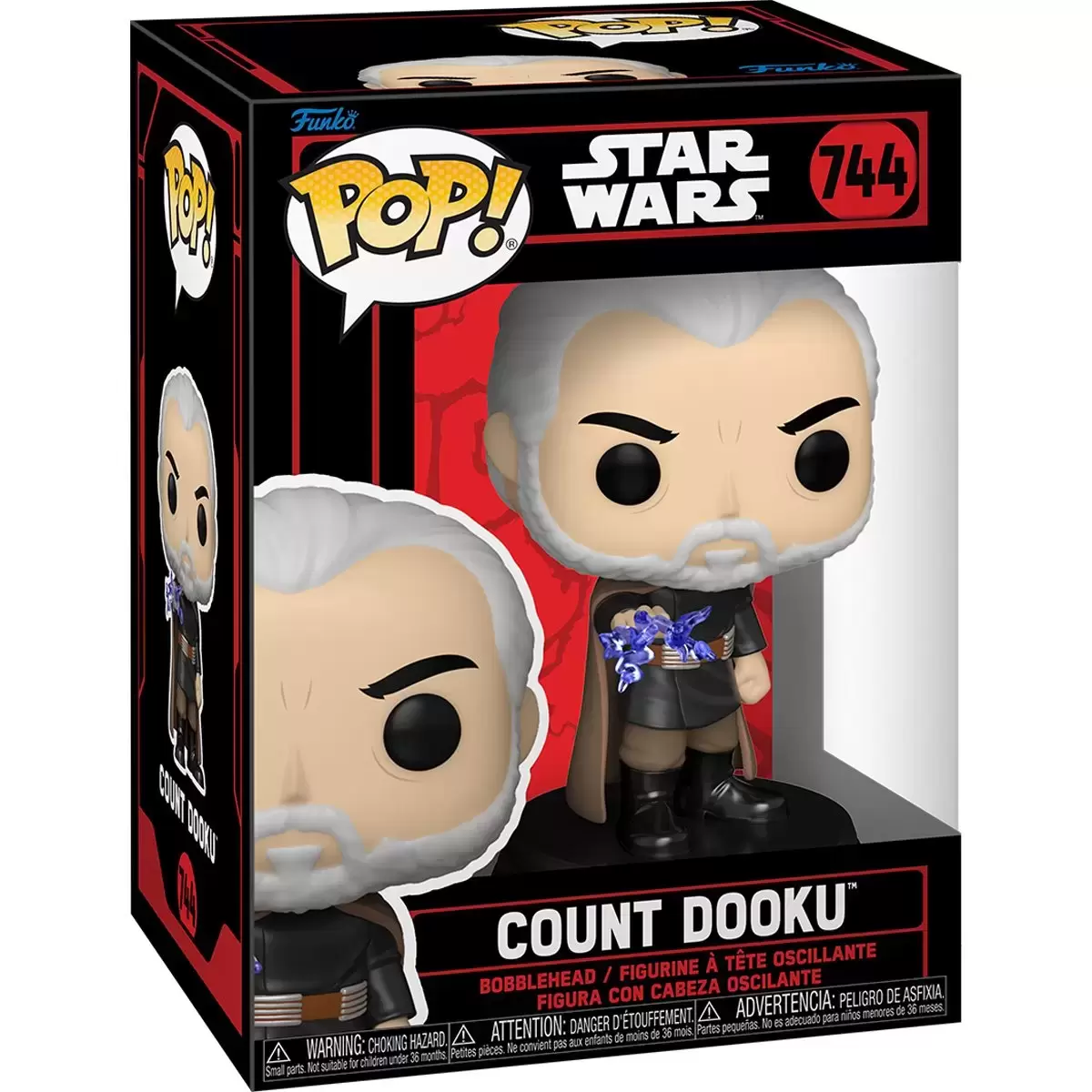 POP! Star Wars - Count Dooku