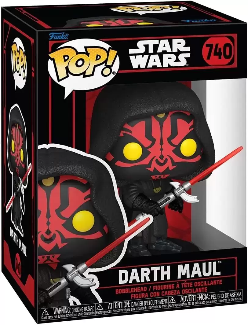 POP! Star Wars - Darth Maul