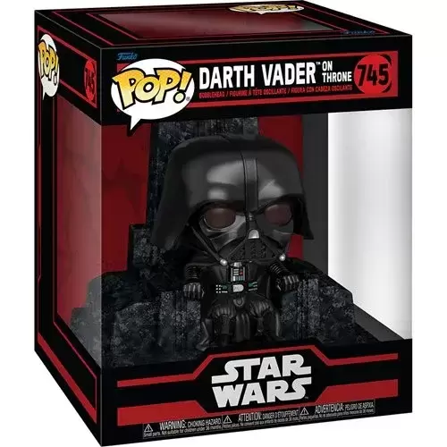 POP! Star Wars - Darth Vader On Throne