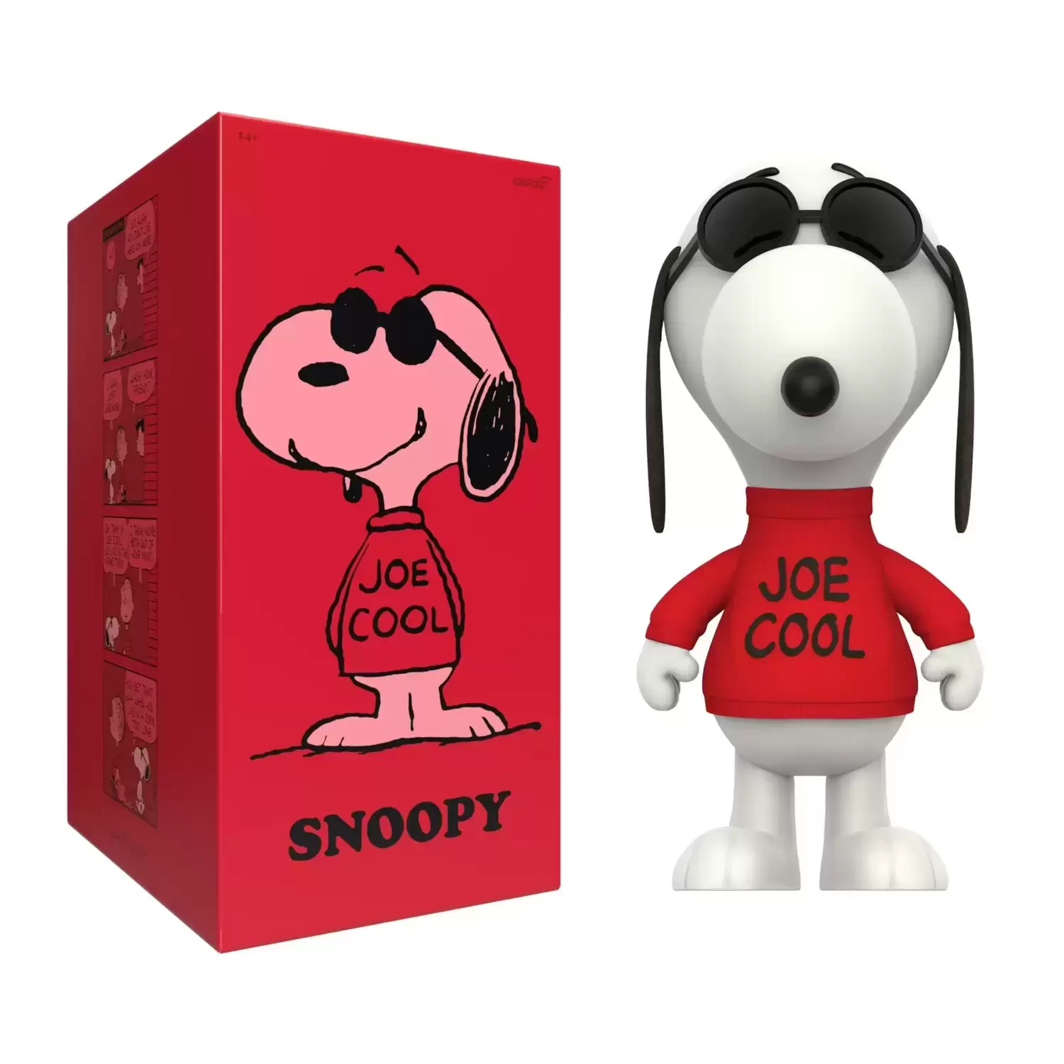 Super7 Supersize - Peanuts - Snoopy (Joe Cool)