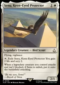 Assassin\'s Creed - Senu, protectrice à la vue perçante Foil