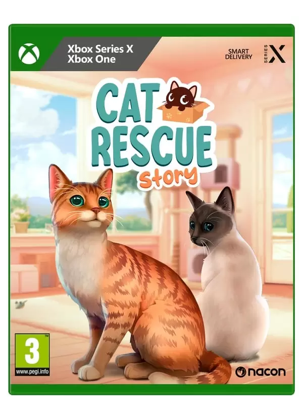 Jeux XBOX One - Cat Rescue Story