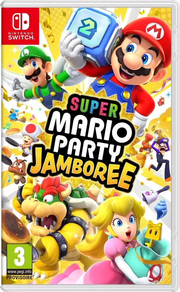 Jeux Nintendo Switch - Super Mario Party : Jamboree