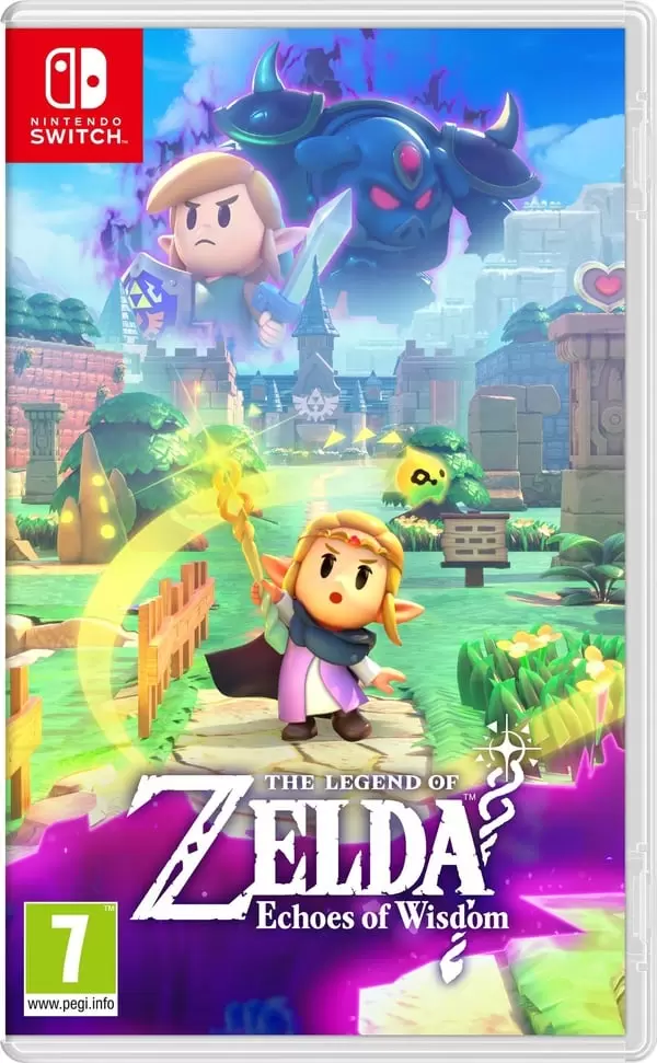 Jeux Nintendo Switch - The Legend of Zelda : Echoes of Wisdom