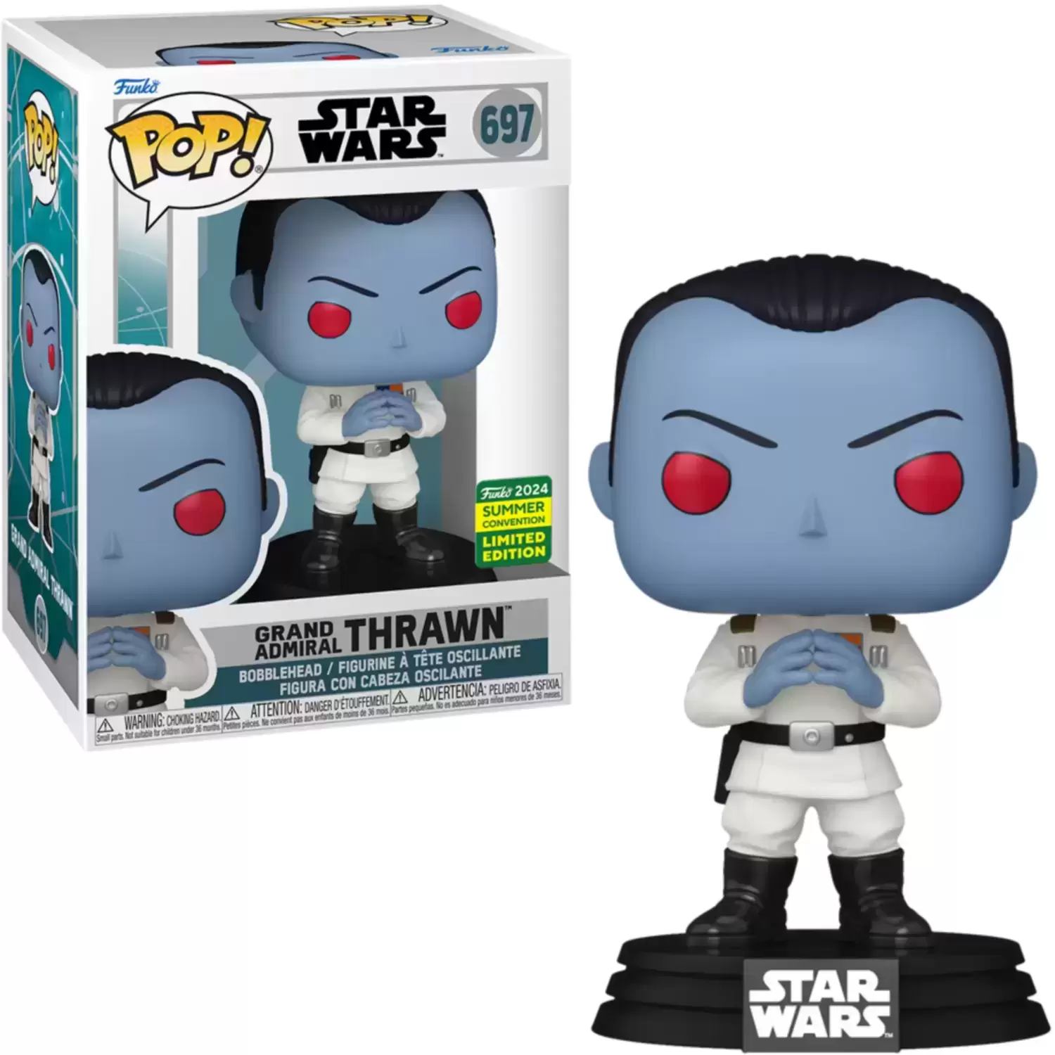 POP! Star Wars - Star Wars - Grand Admiral Thrawn