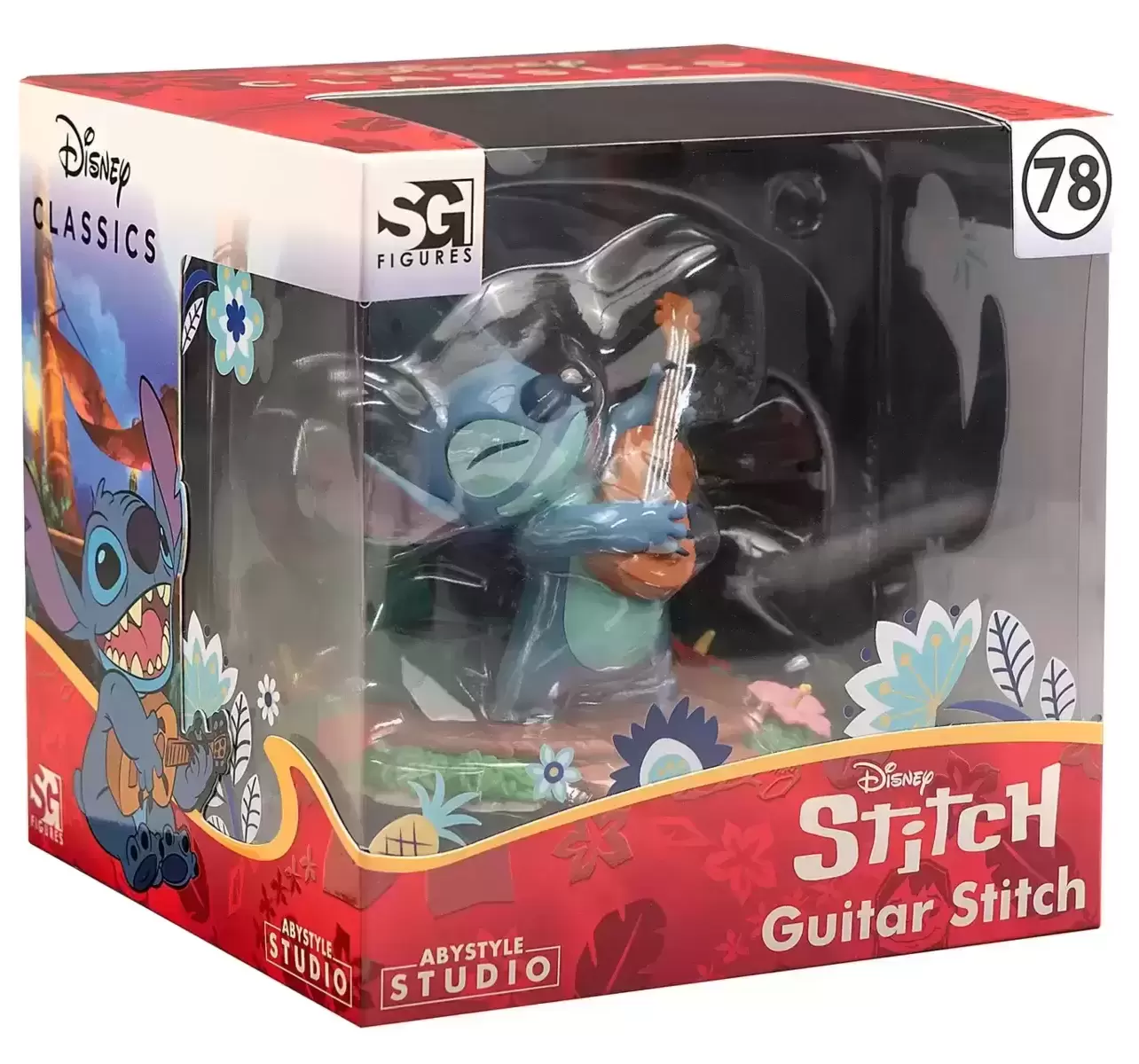 SFC - Super Figure Collection by AbyStyle Studio - Stitch - Guitar Stitch (SG Figures)