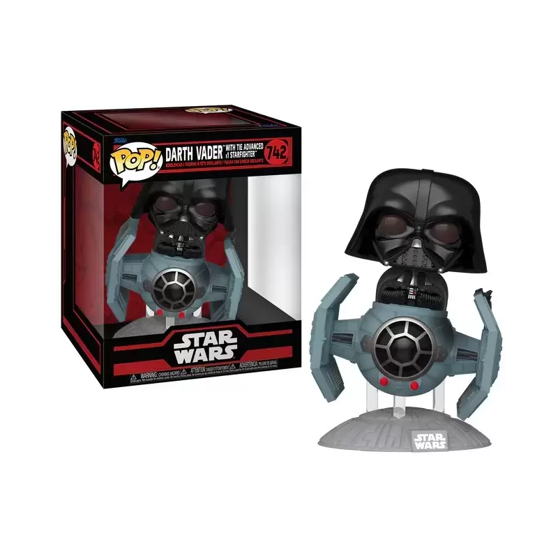 POP! Star Wars - Darth Vader with TIE Advanced x1 Starfighter