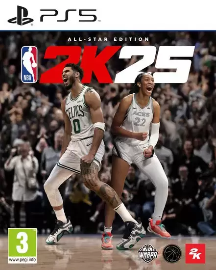 PS5 Games - NBA 2K25 - All-star Edition