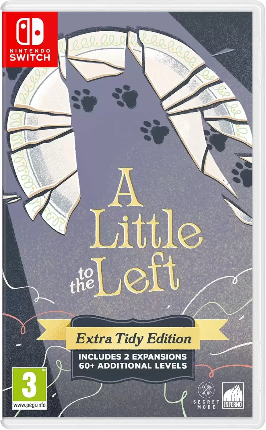 Jeux Nintendo Switch - A Little To The Left - Extra Tidy Edition