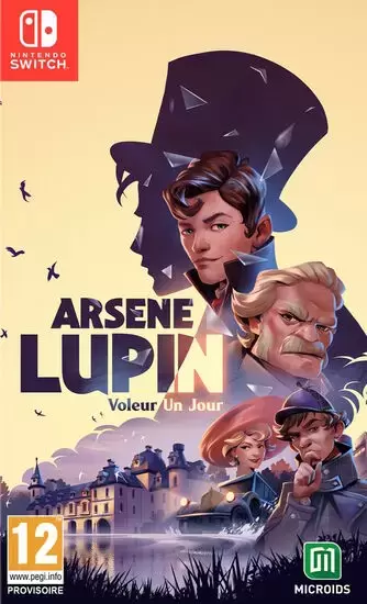 Jeux Nintendo Switch - Arsene Lupin - Voleur Un Jour