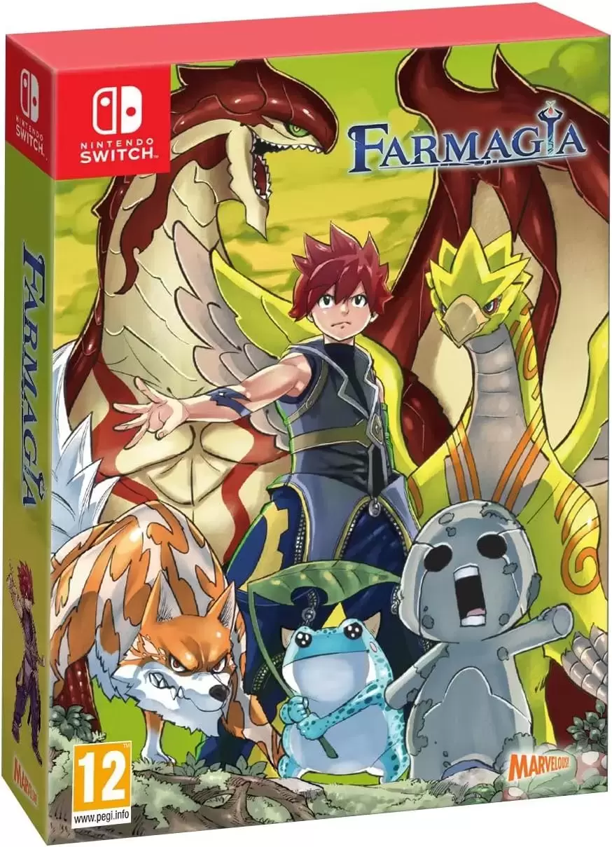 Nintendo Switch Games - Farmagia - Limited Edition
