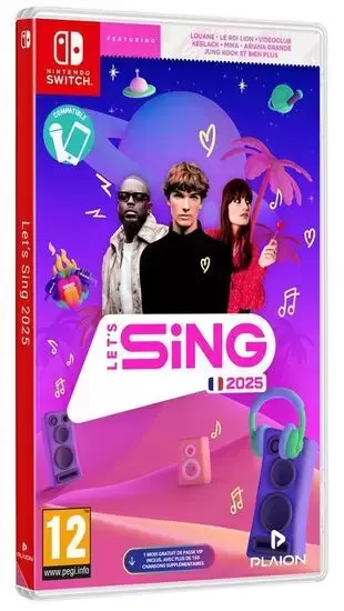 Nintendo Switch Games - Let\'s Sing 2025