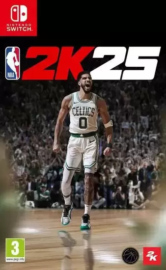 Nintendo Switch Games - NBA 2K25